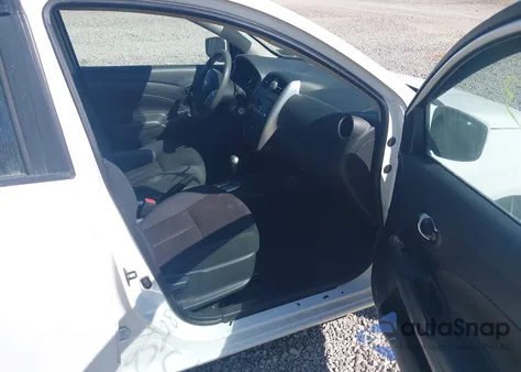 2017 Nissan Versa 1.6 Sv из США, поврежденный, VIN 3N1CN7AP8HK419160